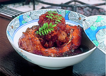 当館名物　鯉の甘煮イメージ